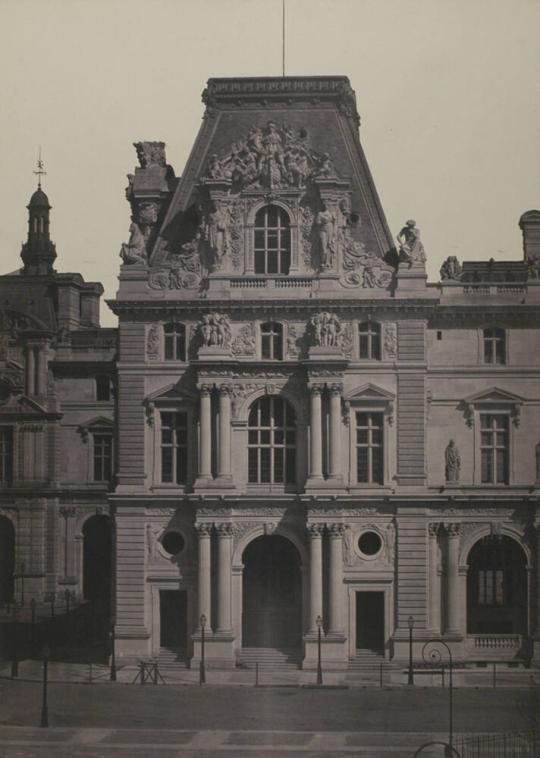 Pavillon Turgot, au Louvre