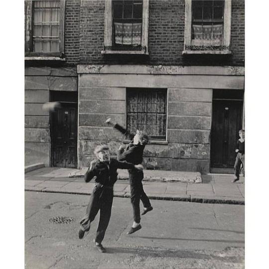 Footballer Punching, Brindley Road