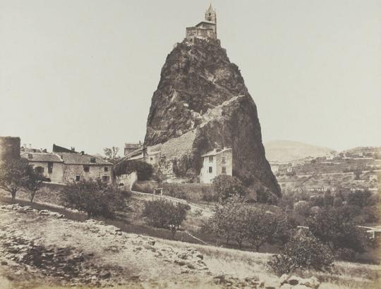 Rocher de Saint-Michel au Puy