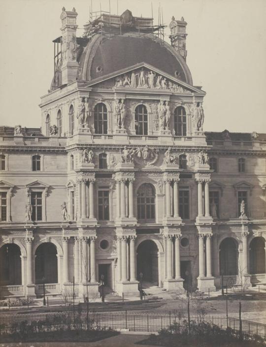 Pavilion Denon, Louvre