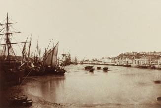 Bateaux à marée basse, Boulogne