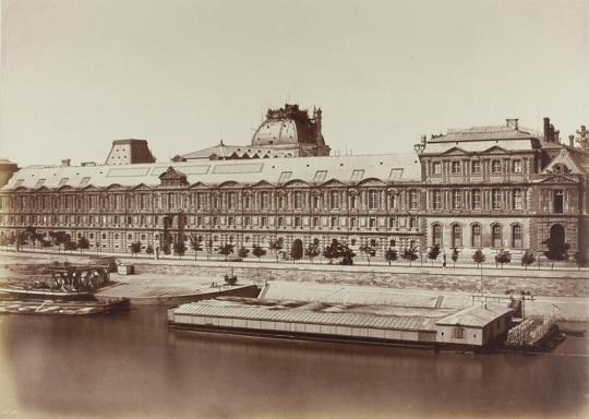 Vieux Louvre, Paris