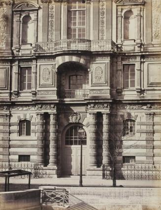 Louvre - Bibliotheque Imperiale, Paris