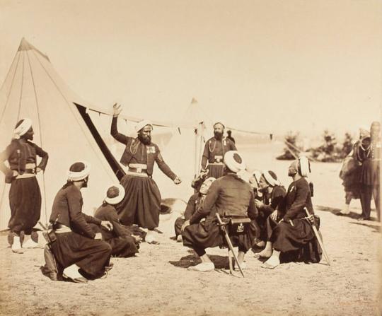 Zouave Dancing