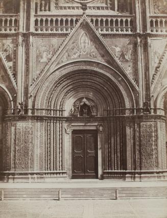 Principal Door of the Cathedral, Orvieto
