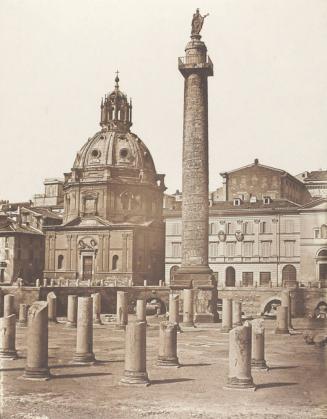 Forum Trajanum with Trajan Column, Rome