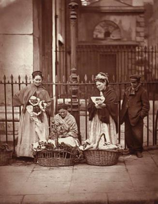 Covent Garden Flower Women