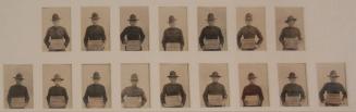 [World War I Military Portraits from the United States Army, 105th Infantry, Machine Gun Company]