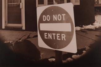 "Do Not Enter", No. 623