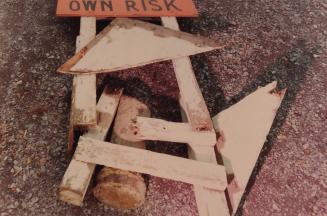 "Own Risk", No. 8133