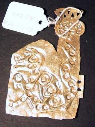 Plaque with Jaguar, one of a pair