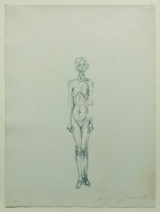 Nu debout II (Standing Nude II)