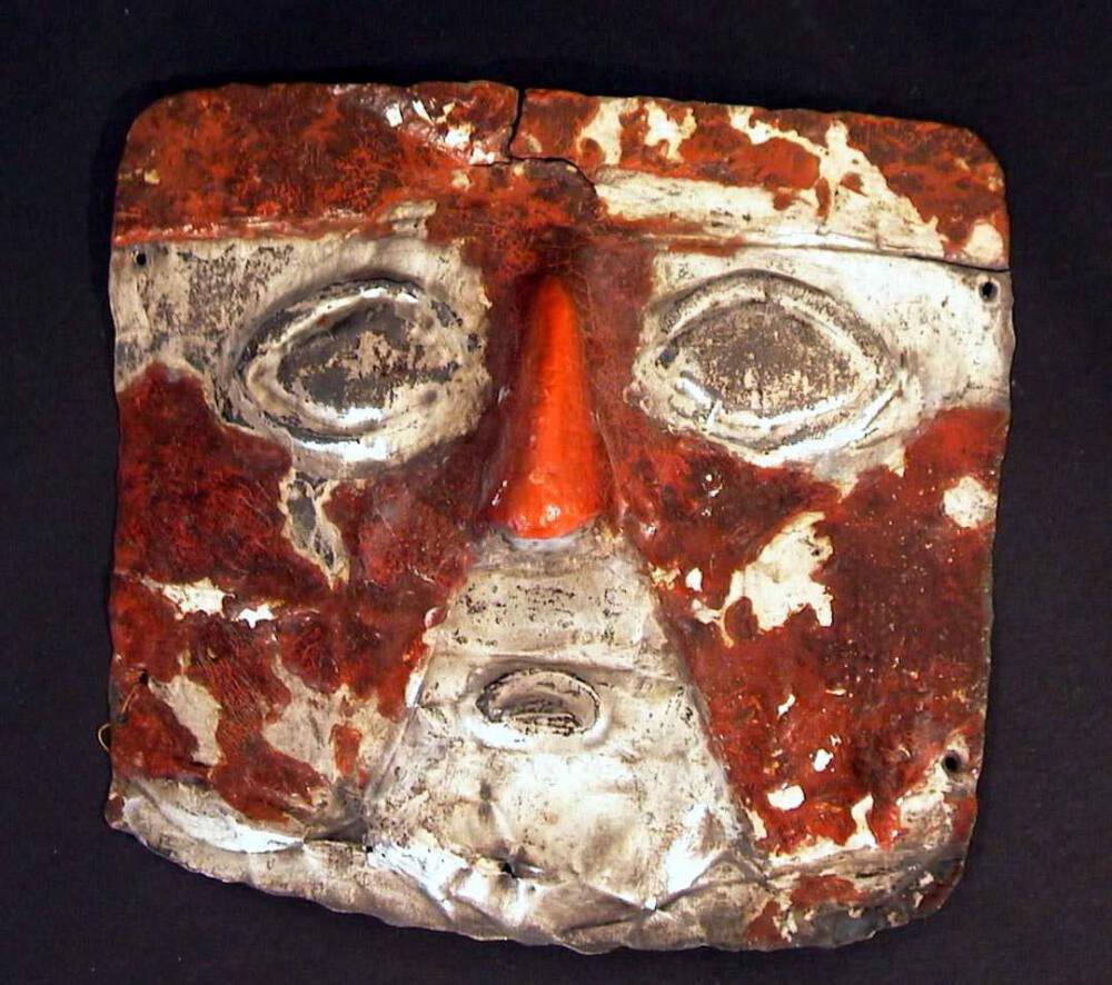 Funerary Mask | All Works | The MFAH Collections