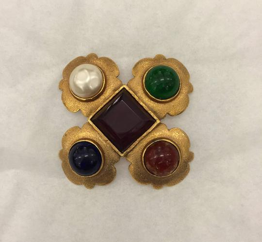 Used] CHANEL Chanel Coco Mark Pin Brooch Gold Ladies Golden ref.543393 -  Joli Closet