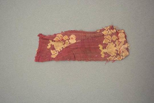 Fragment, Silk Brocade