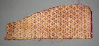 Fragment of Metallic Brocade