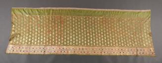 Textile, Strip of Brocade for a Skirt