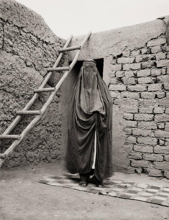 Abdul Shakour’s First Wife Najiba, Afghan Refugee Village, Northwest Frontier Province, Pakistan