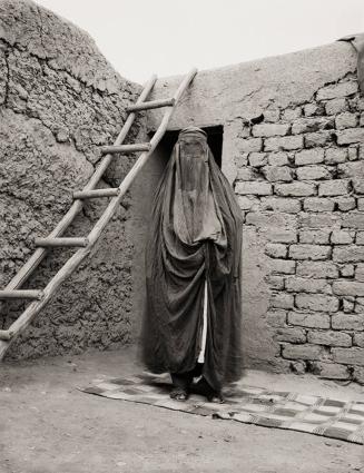 Abdul Shakour’s First Wife Najiba, Afghan Refugee Village, Northwest Frontier Province, Pakistan