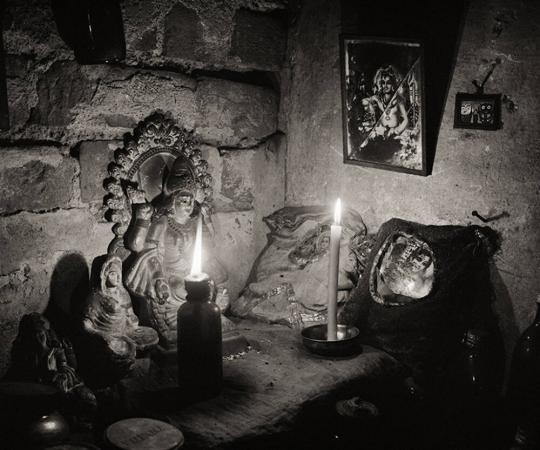 Pushpa Dasi’s Krishna Icons, Vrindavan, India