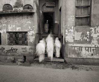 Bhajan Ashram at Dawn, Vrindavan, India