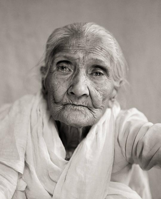 Suniti Chatterjee (“Good Rule”), Vrindavan, India