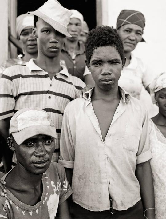 Chrissie Butterworth’s Neighbors, Griquatown “Coloured Location,” South Africa