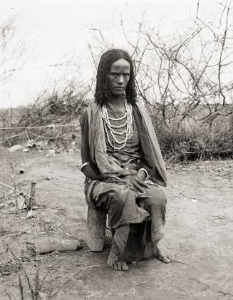 Borana War Widow, Darmi Halake Gilo, Ethiopian Refugee Camp, Walda, Kenya