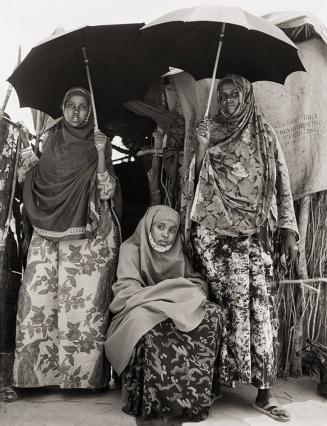 Shamso, Zahara and Alima, Somali Refugee Village, Liboi, Kenya