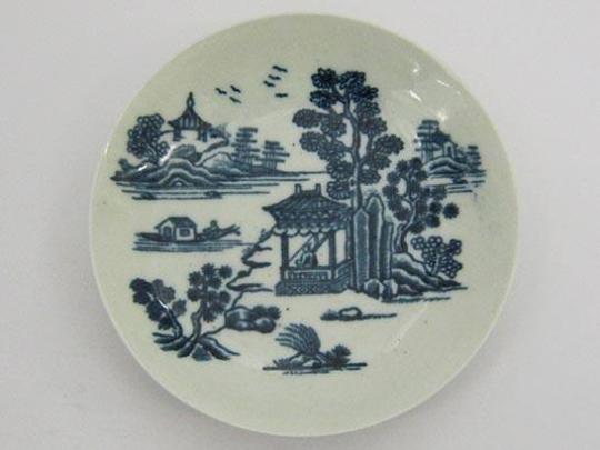 Saucer, Part of Tea Bowl and Saucer