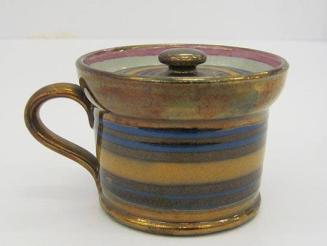 Mustard Pot with Lid