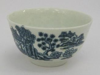 Tea Bowl, Part of Tea Bowl and Saucer