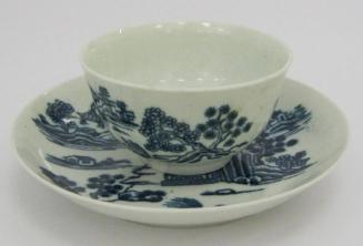 Tea Bowl, Part of Tea Bowl and Saucer