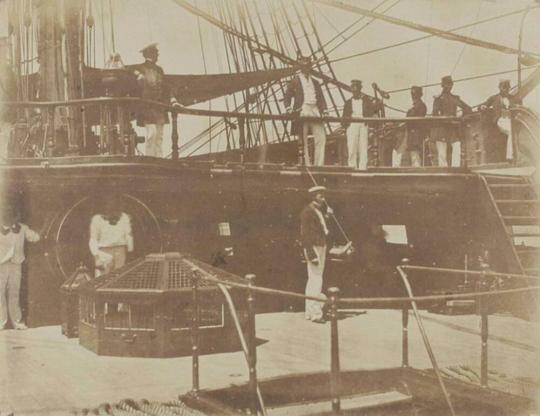 H.M.S. Queen's Quarterdeck