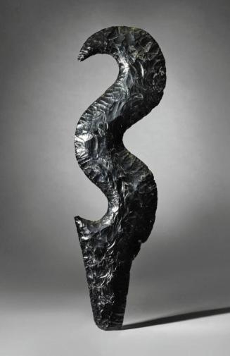 Eccentric Sculpture of a Serpent