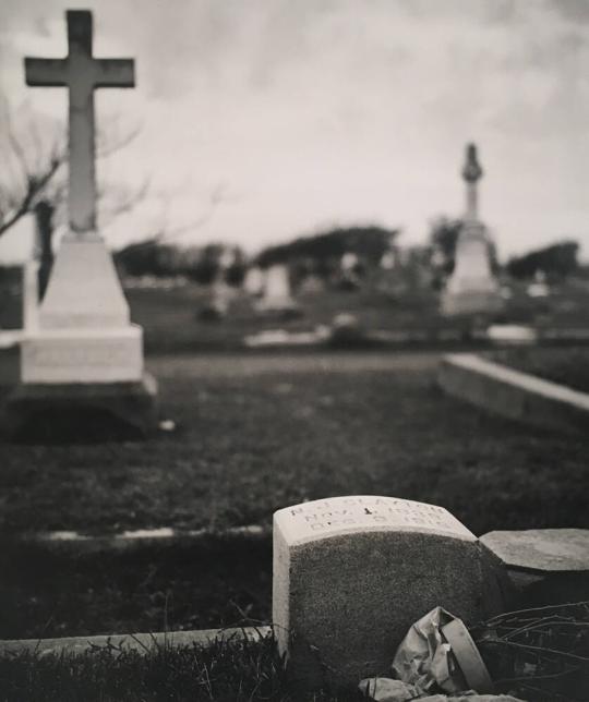 Headstone of N.J. Clayton, Architect