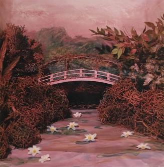 Simulations: Japanese Footbridge-Spring Morning Light
