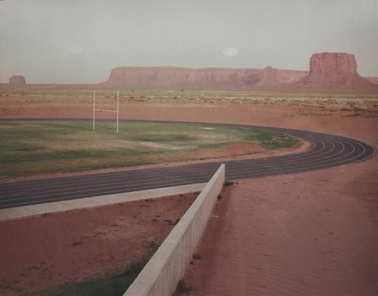 Navajo Tribal High School near Goulding, Utah