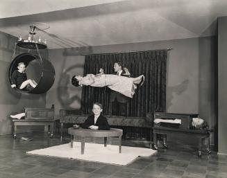 Baron LaVelle (Lawrence Jones) in His Home Theatre, Louisville, Kentucky