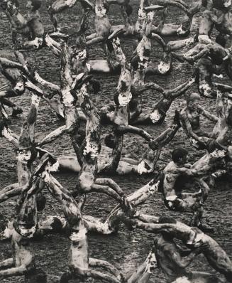 Untitled (Gymnasts in the mud)