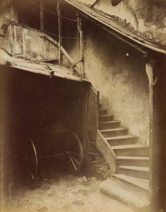 Escalier,  21 rue Mazarine