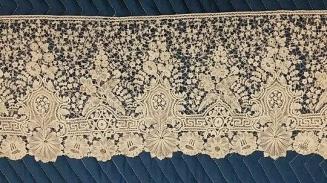 Brussels Lace Border