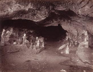[Interior of Cave, Laos]