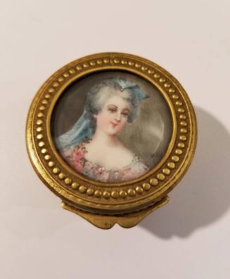 Box with Miniature Portrait