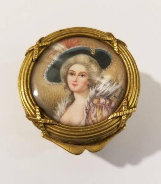 Box with Miniature Portrait