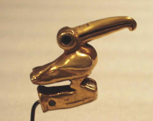 Toucan Finial