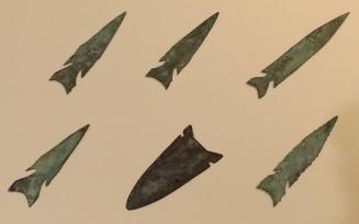 Six Projectile Heads