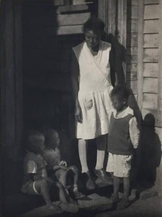 [Woman with Three Children]