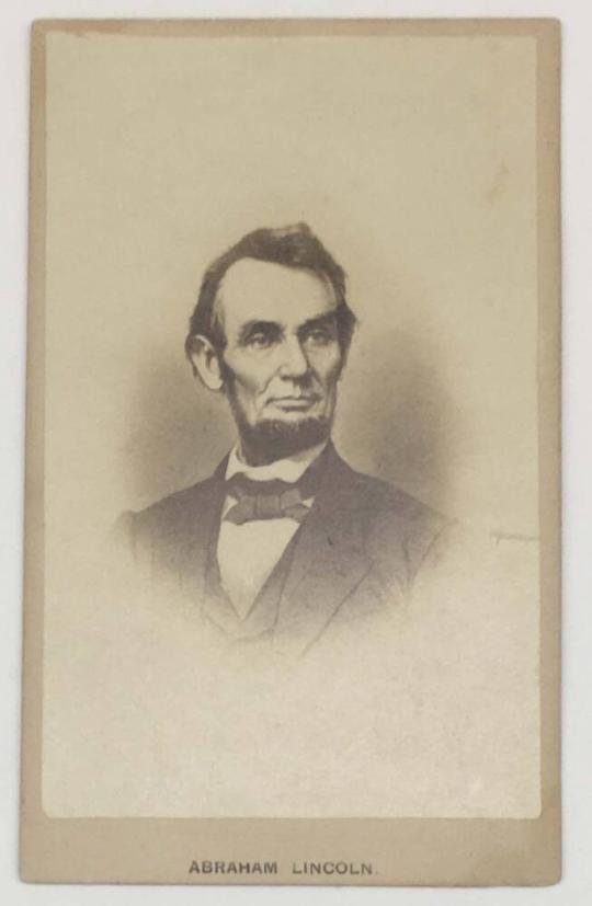 [Abraham Lincoln]