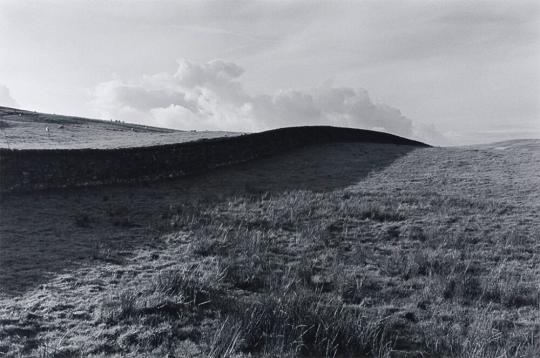 Stone Wall, Haworth Moor